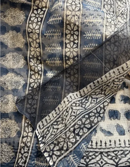 Kotadoria Printed Saree