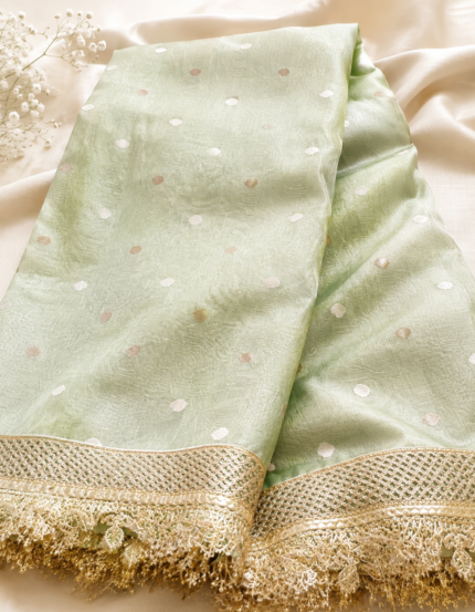 Banarsi Tissue Saree