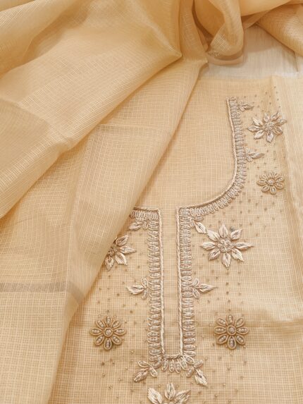 Tissue Handwork 2Piece Suit