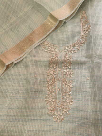 Tissue Handwork 2Piece Suit