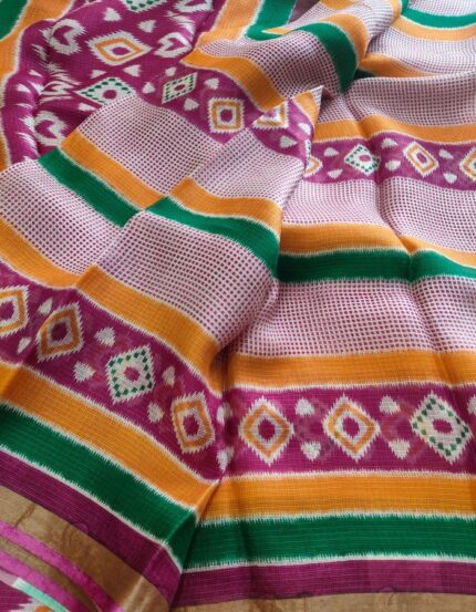 Kota Silk Printed Saree