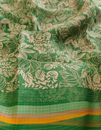 Kota Silk Printed Saree