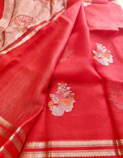 Kota Silk Weaving Saree