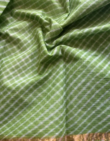 Kota Doria Lehariya Saree
